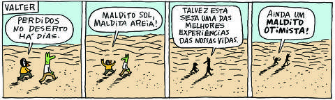 Tirinha de 16 de julho de 2025 - Caco Galhardo