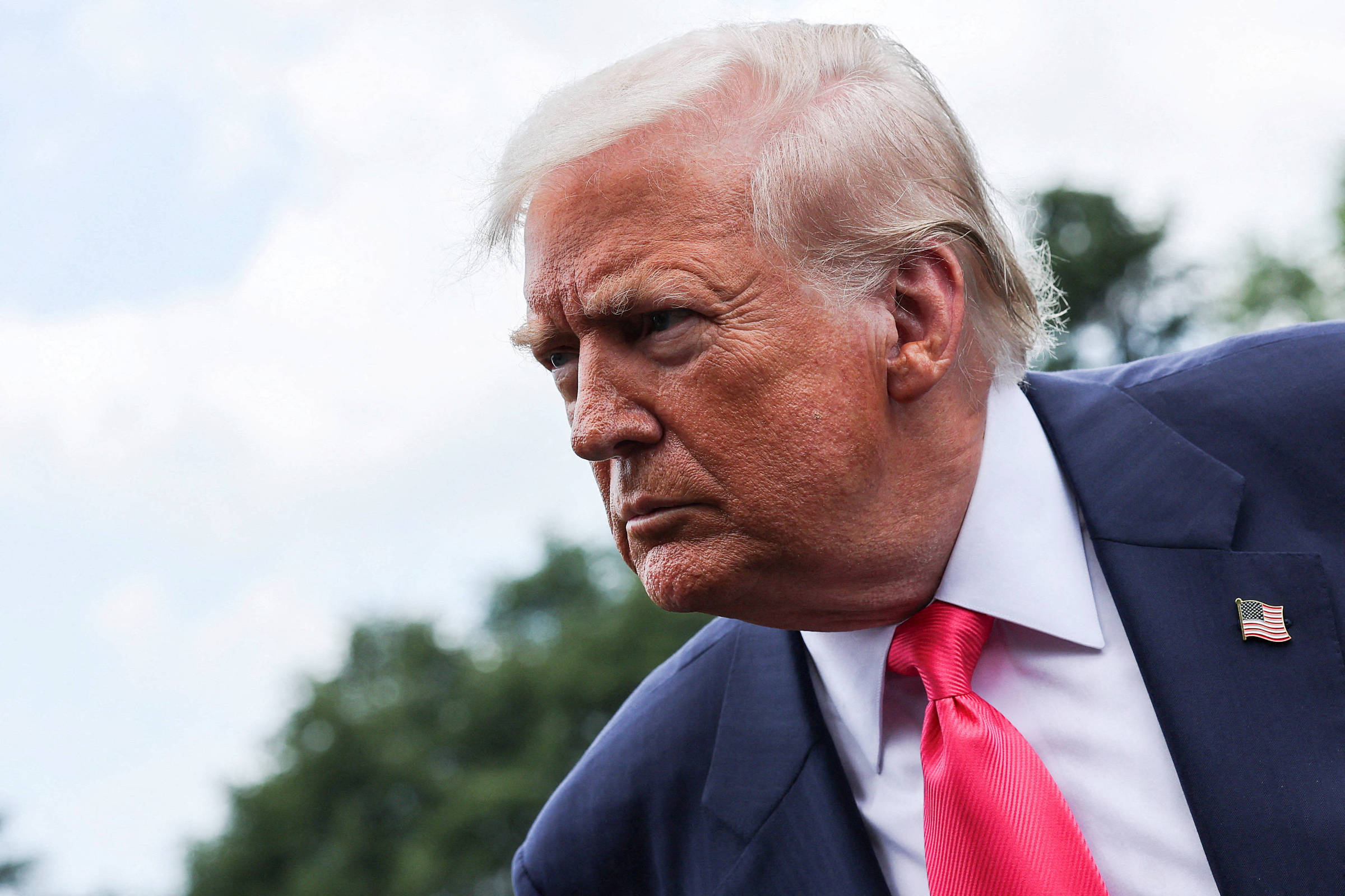 Governo brasileiro mudou percepção sobre Trump após americano reagir à fala de Lula na CNN