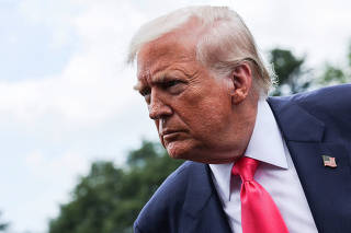 U.S. President Trump departs White House for travel to Pennsylvania
