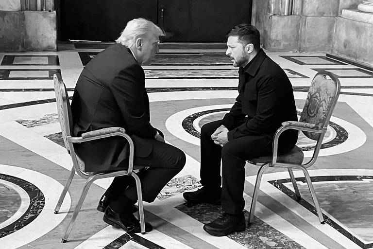 Trump muda de lado na Guerra da Ucrânia, de novo