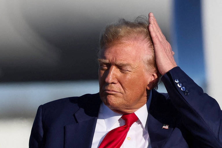 Sabia que Trump é careca?