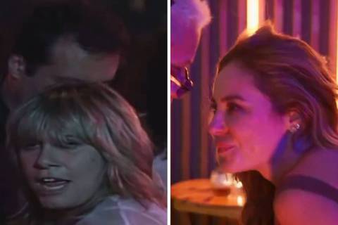 Renata Sorrah e Paolla Oliveira na cena do 'mambo caliente'