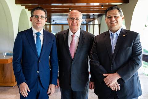 Motta e Alcolumbre falam em soberania, apoiam Lula e isolam ainda mais Bolsonaro