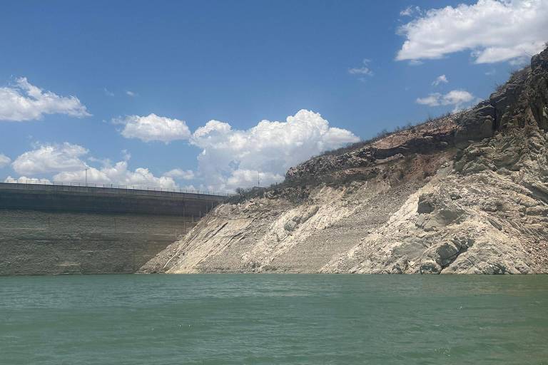 A seca devastadora que acirra 'guerra por água' entre EUA e México