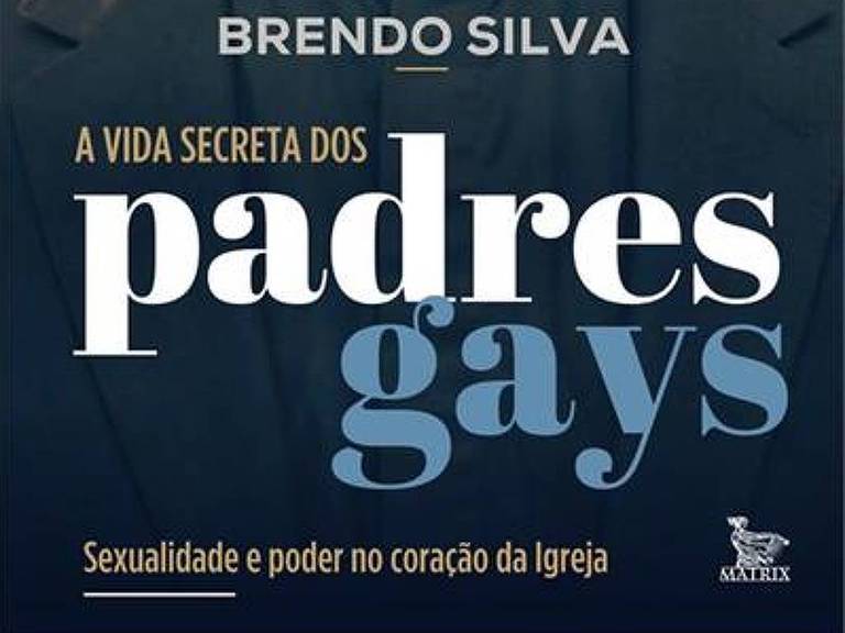 Couverture du livre « La vie secrète des prêtres gays », de Brendo Silva