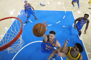 NBA: Finals-Indiana Pacers at Oklahoma City Thunder