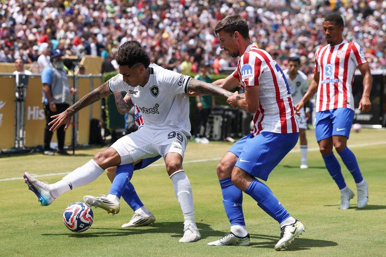 Fundo de investimento Apollo negocia compra de participação no Atlético de Madrid