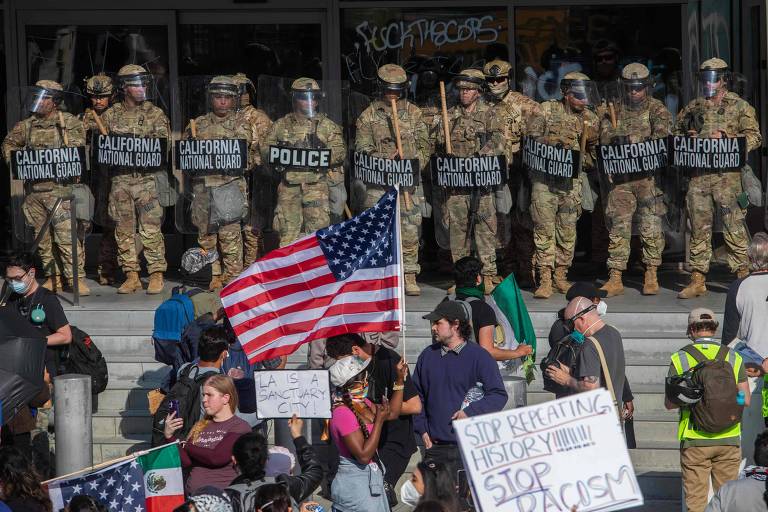 Governo Trump ordena retirada de 2.000 soldados enviados para conter protestos em Los Angeles