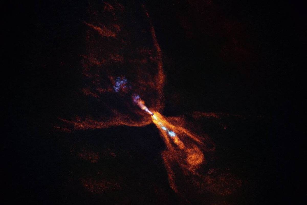 Astrônomos observam o nascimento de planetas ao redor de uma estrela