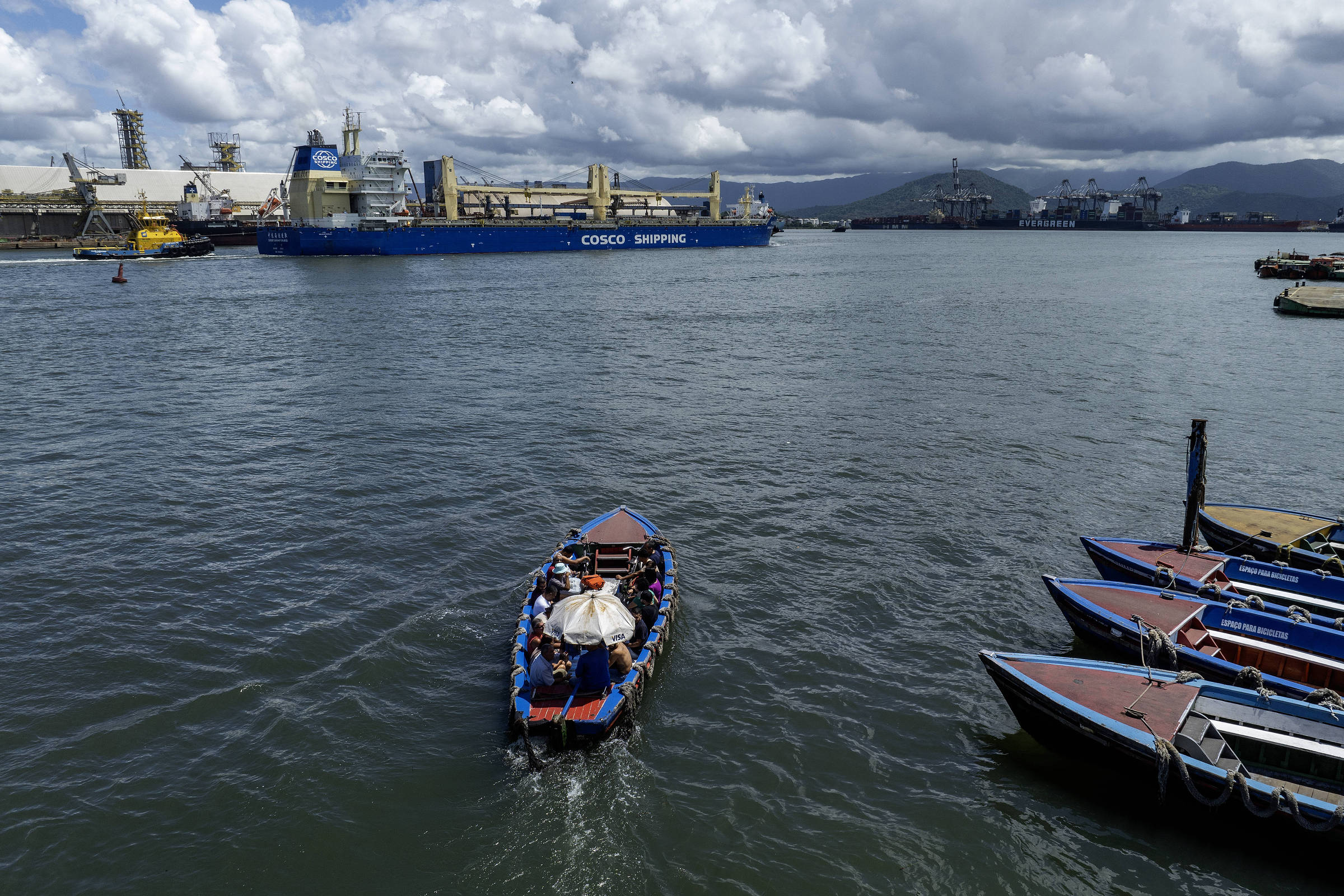 Túnel Santos-Guarujá obtém primeiro aval ambiental