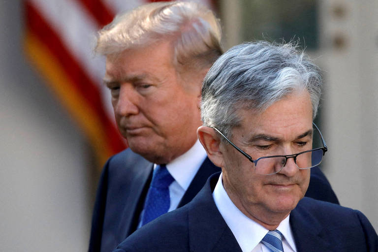 Ataques de Trump ao presidente do Fed preocupam investidores