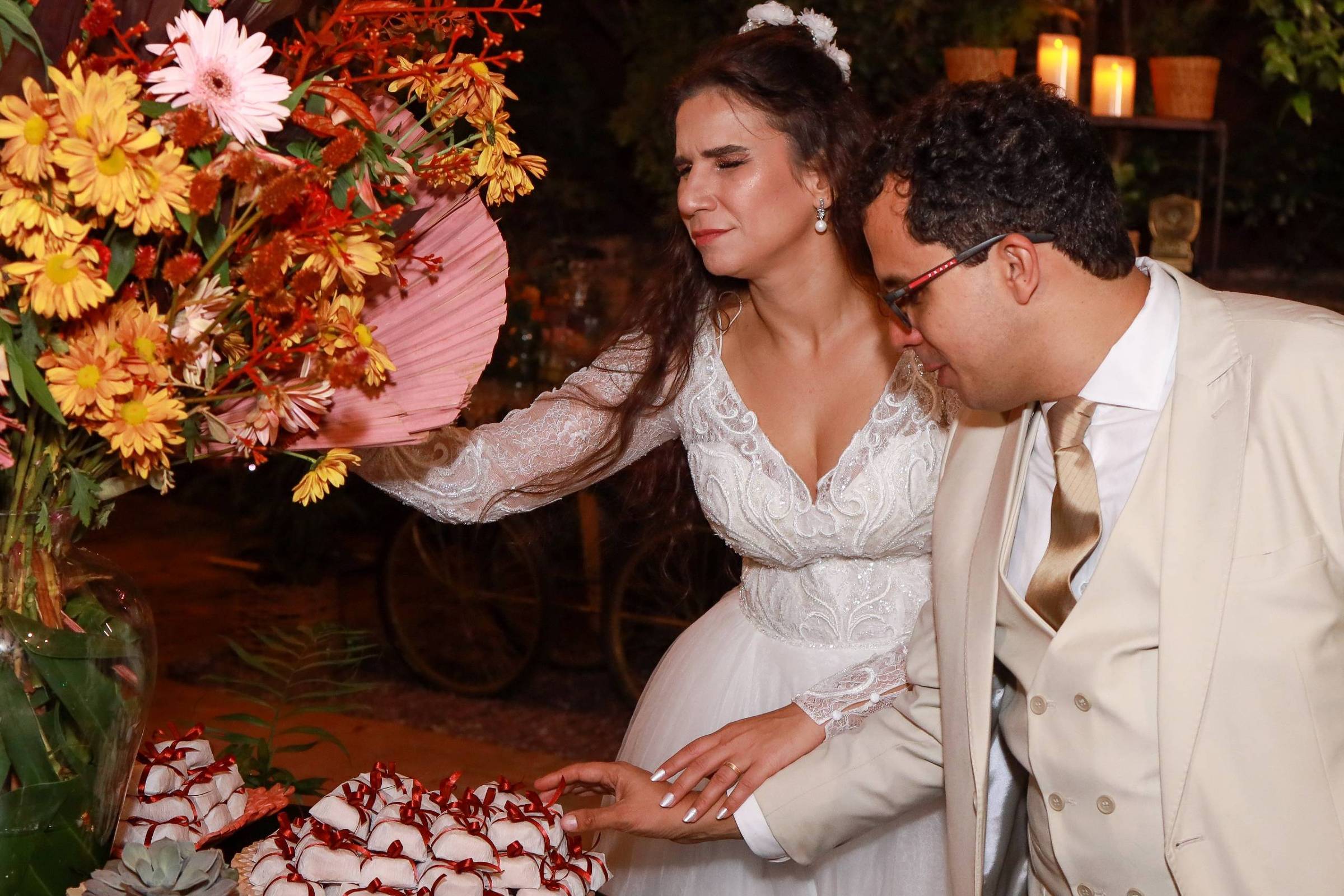 Um casamento acessível para nós e nossos convidados