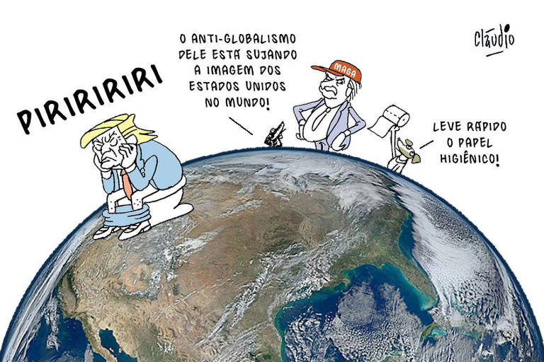 Trump suja imagem dos EUA no mundo