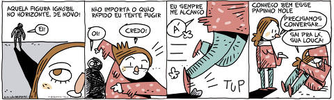 Tirinha de 17 de julho de 2025 - Galvão Bertazzi