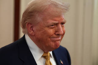 U.S President Trump signs the HALT Fentanyl Act, in Washington.D.C.