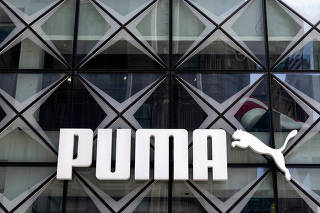 The PUMA flagship store in New York