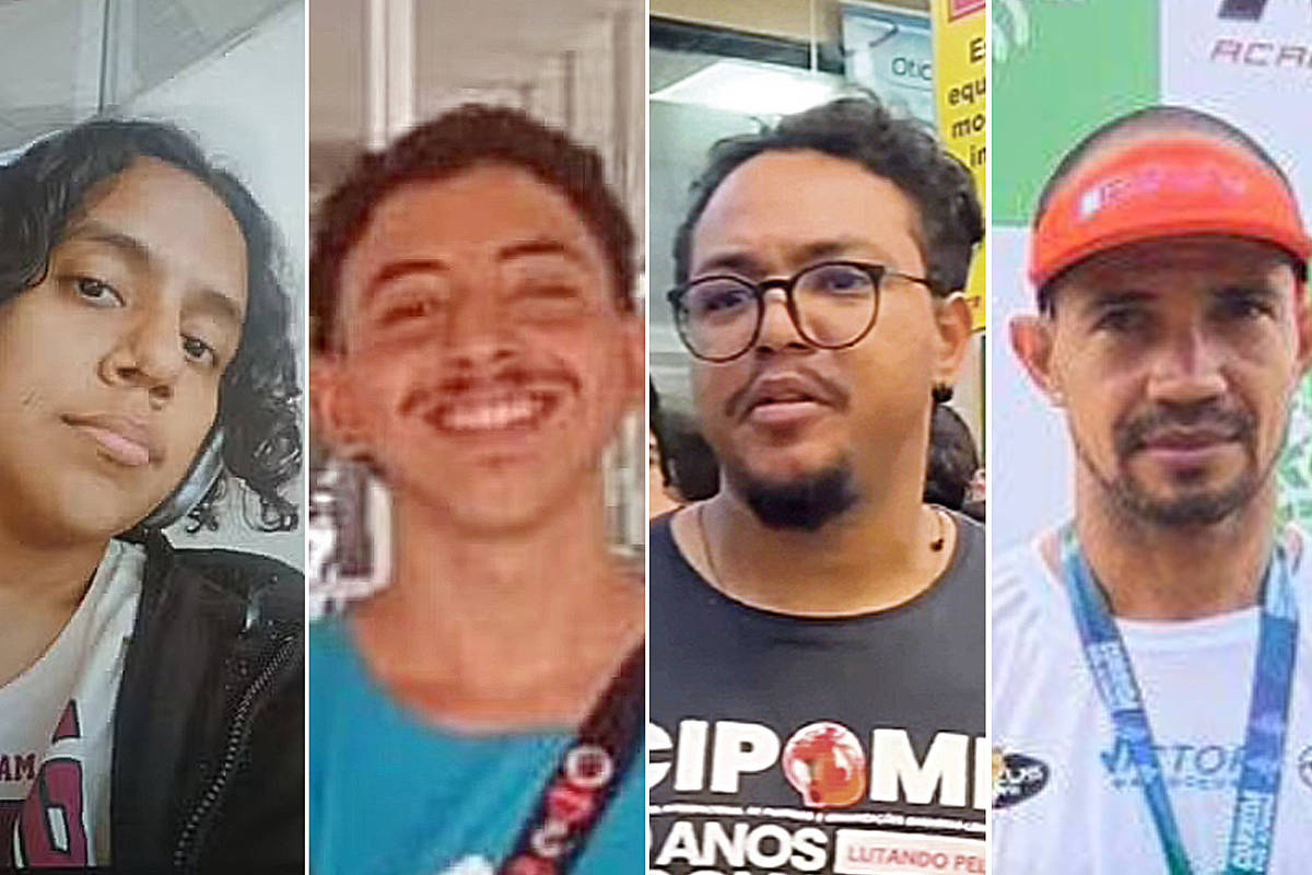 Vítimas de acidente em Goiás eram estudantes engajados em movimentos sociais e servidor da UFPA