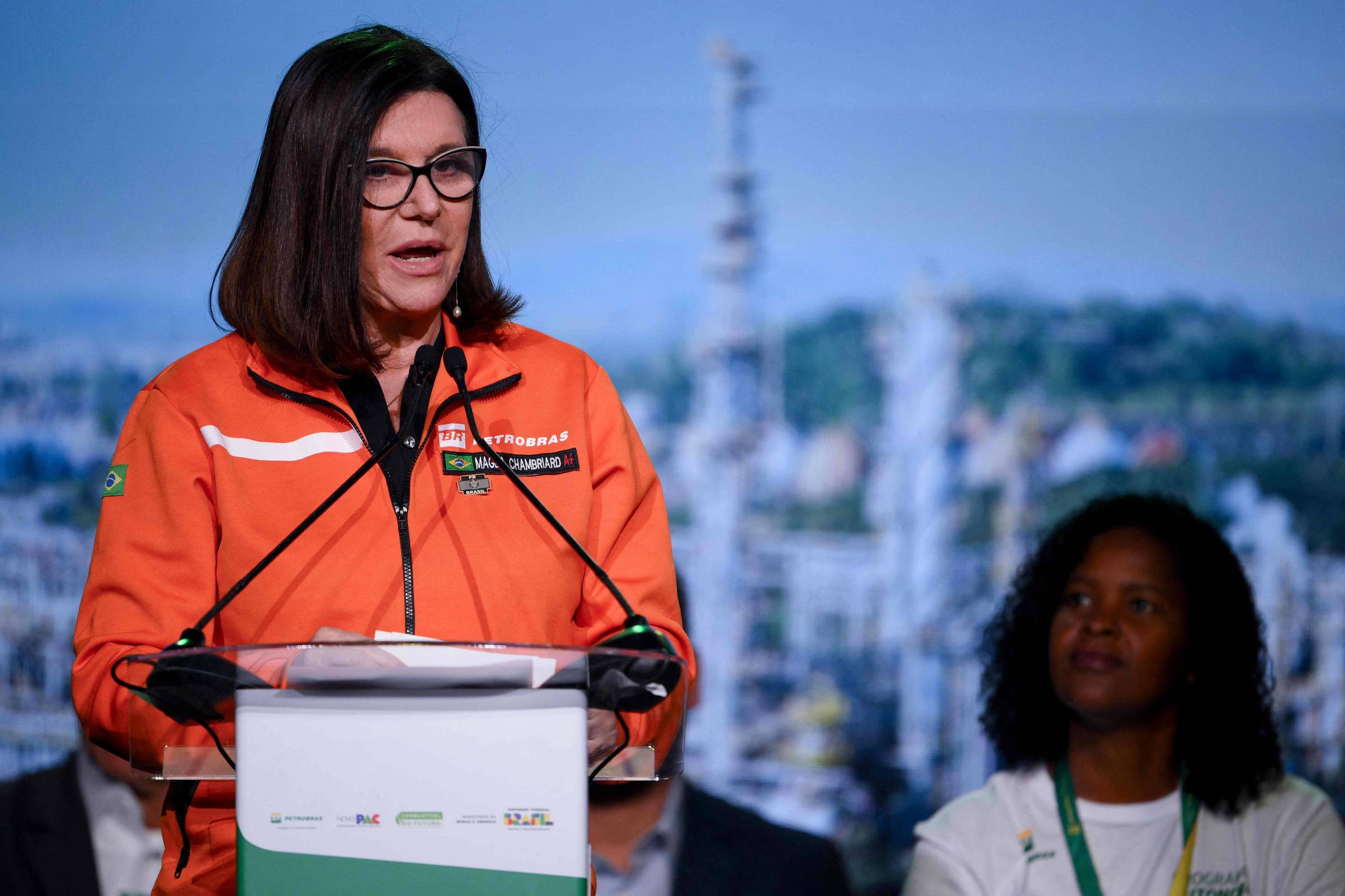 Petrobras será líder em transição energética e vai cumprir Acordo de Paris, diz Magda