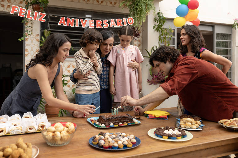 Cena da série "Véspera", da HBO Max