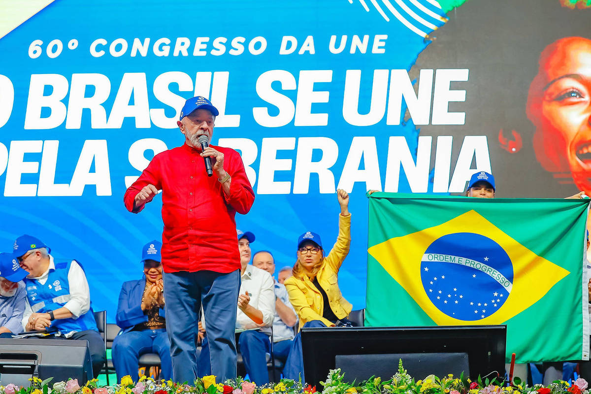 A culpa é das big techs segundo nosso querido LULA