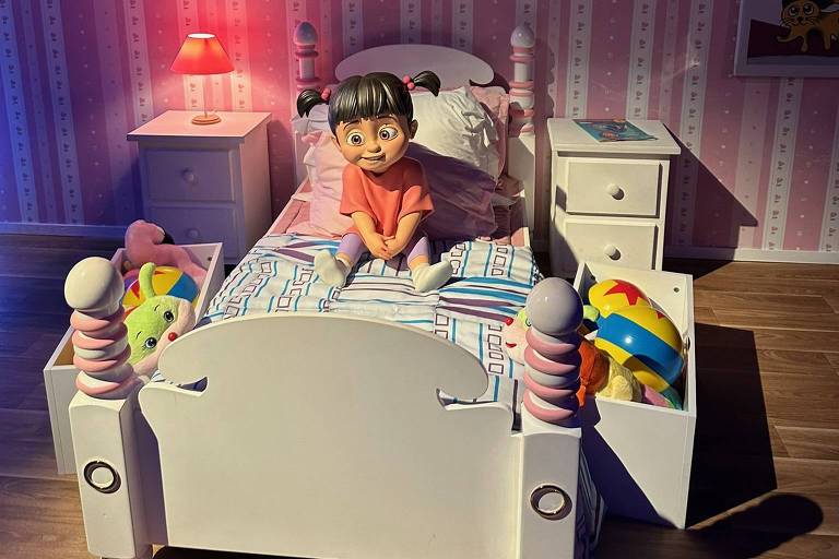 Conheça os cenários de 'Mundo Pixar'