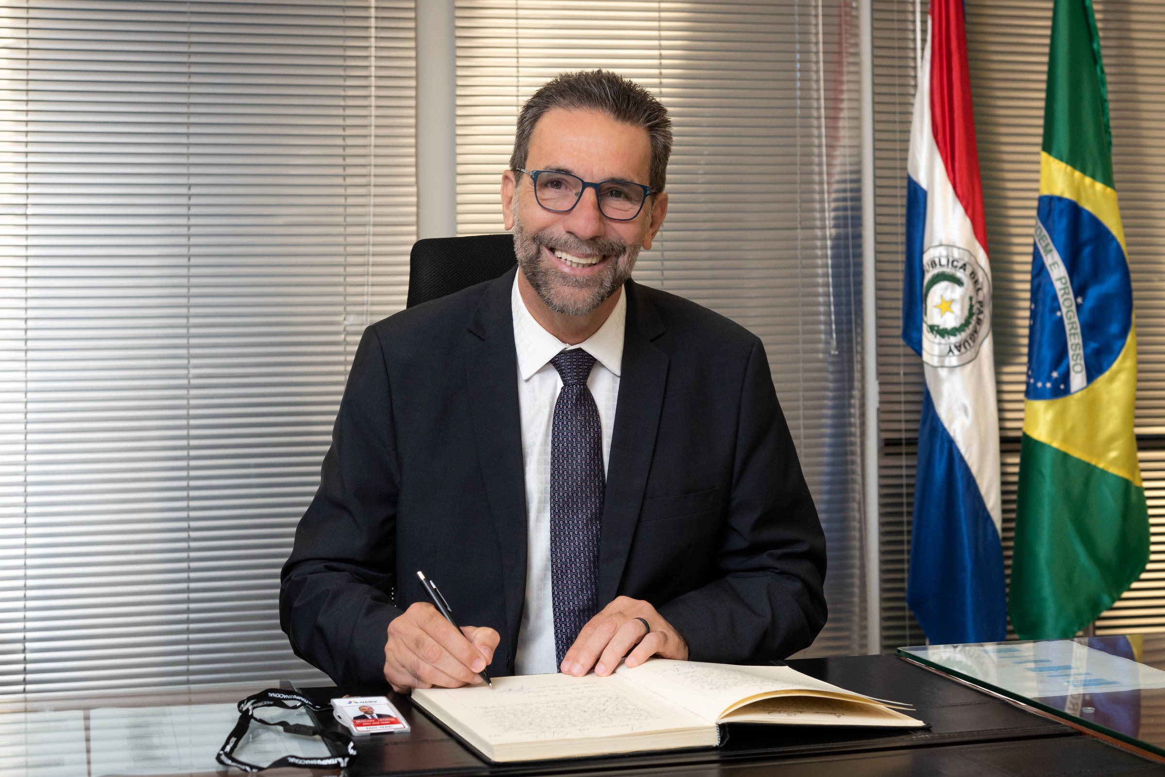 Queremos que Itaipu deixe de ser só uma hidrelétrica, diz CEO