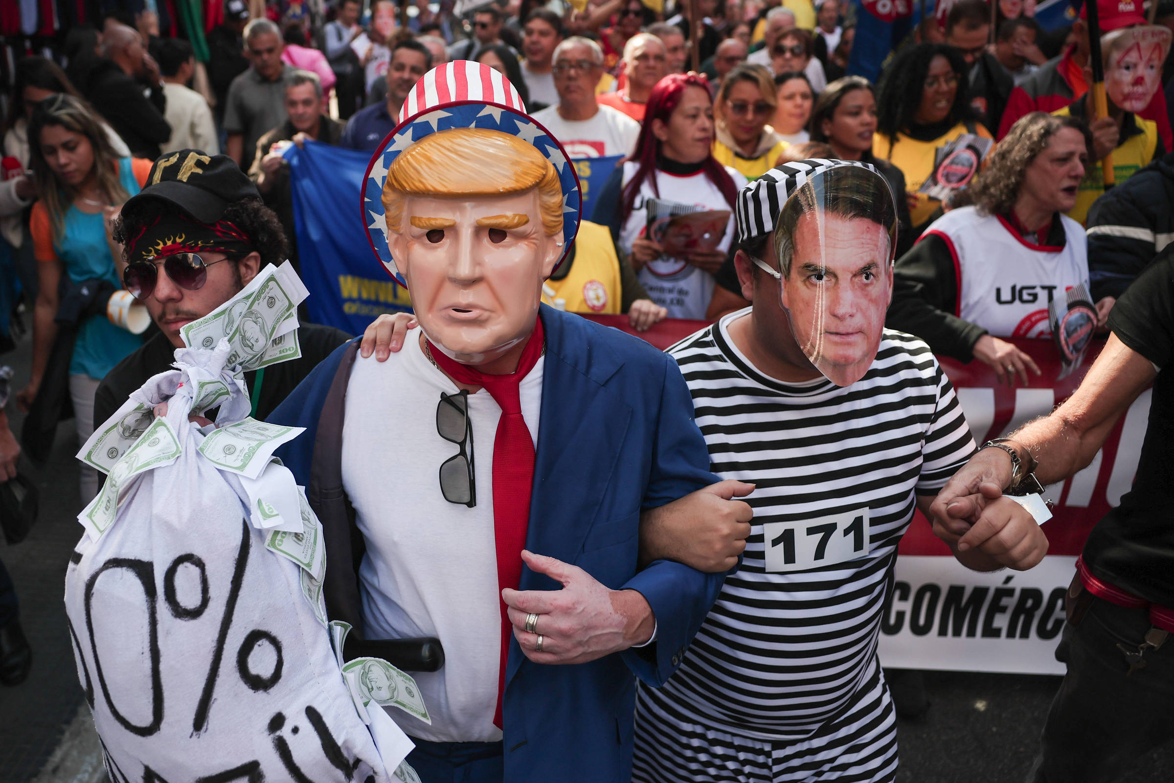 Apreensões da prefeitura na 25 de Março, alvo de Trump, sobem 20% em 2025