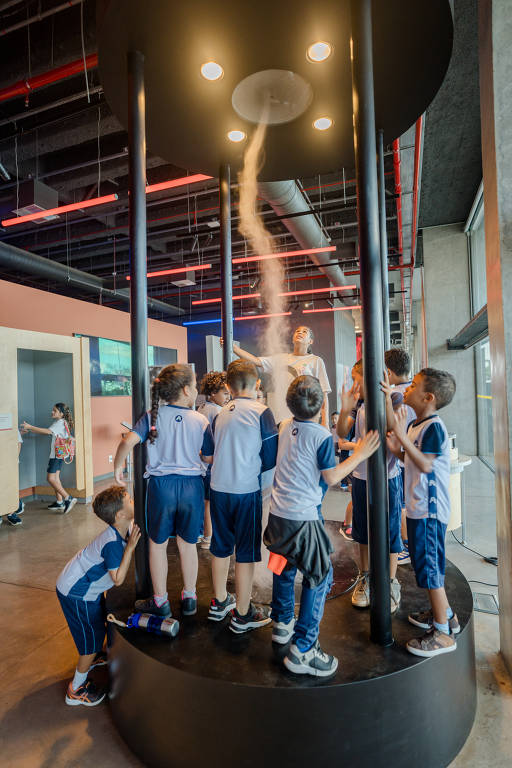Conheça o Sesi Lab, museu de ciências em Brasília
