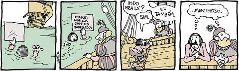Tirinha de 19 de julho de 2025 - Laerte