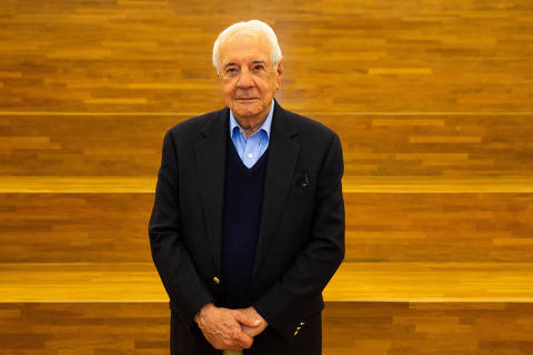 SAO PAULO, SP, BRASIL, 08.08.18 19h Roberto Duailibi. Lancamento do livro  Hannah Arendt - Pensamento, Persuasao e Poder, de Celso Lafer na Livraria Cultura do Shopping Iguatemi. (Foto: Marcus Leoni/Folhapress MONICA BERGAMO)