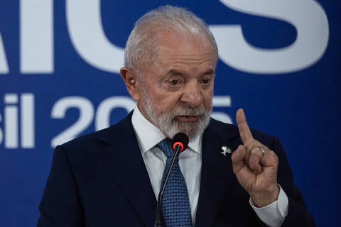 Lula chama de arbitrária e sem fundamento proibição de ministros do STF entrarem nos EUA