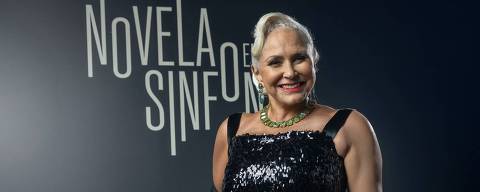 A cantora Fafá de Belém participa do 
