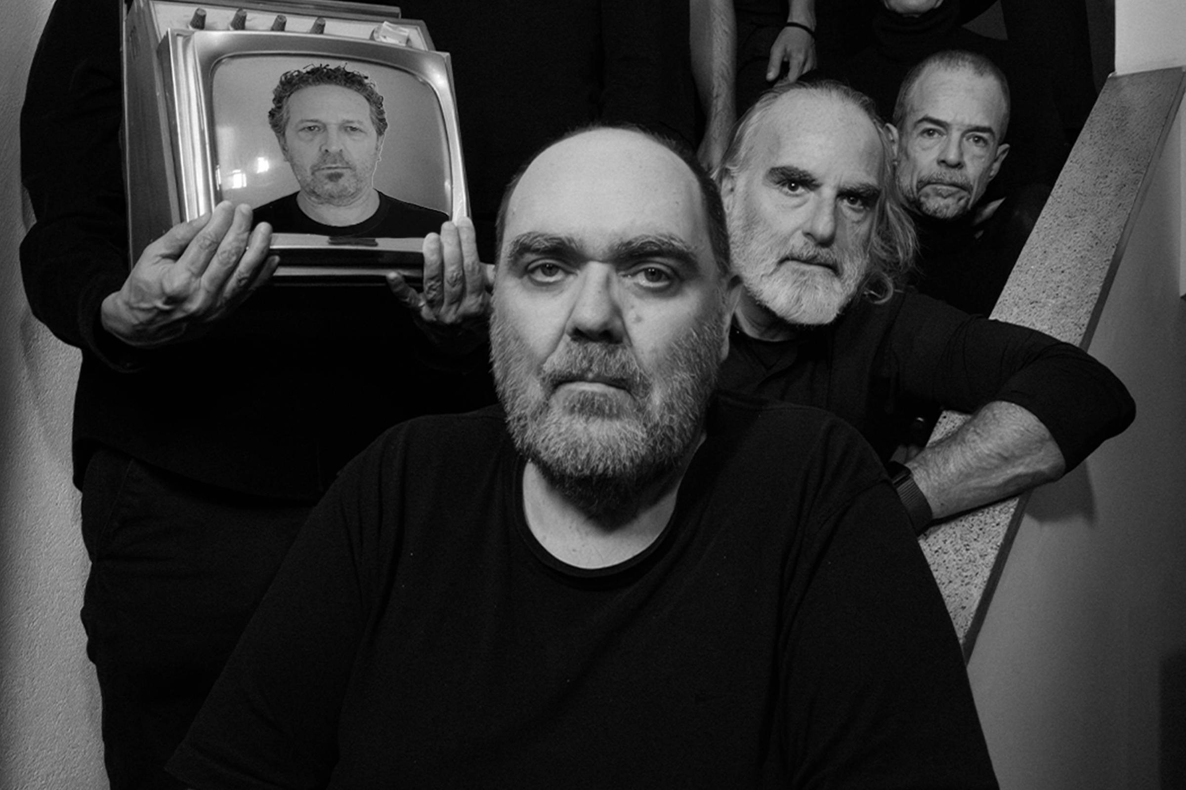 Karnak, banda de Abujamra, lançará álbum baseado em fita demo 'perdida'