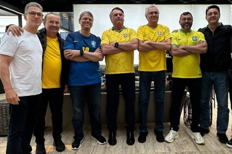 Tarcísio, Zema, Ratinho Jr, Castro e Jorginho completam 24 h em silêncio sobre sanção dos EUA a Moraes