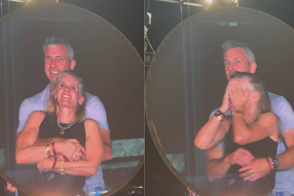 O Coldplay, o CEO, o abraço, o vídeo e a mesinha da sala