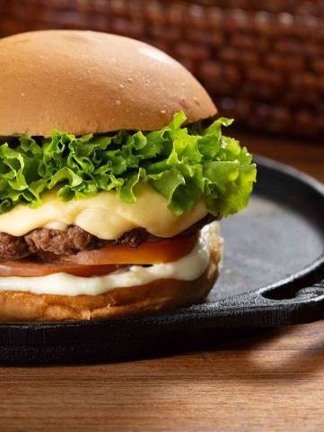 X-Salada do Osnir Hamburger