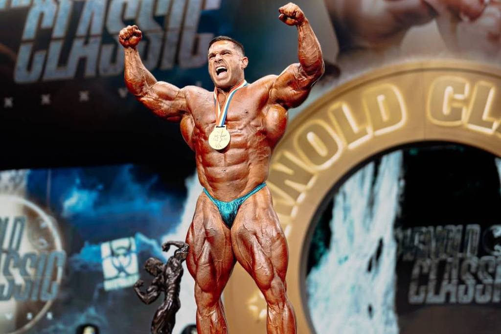 O atual Mister Olympia Samson Dauda é imbatível? Derek Lunsford acredita que não