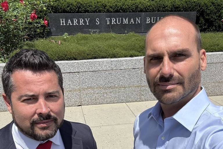 Ofensiva de bolsonaristas nos EUA mira presidente do STF e insinua novas sanções de Trump