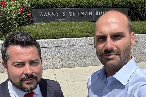 Ofensiva de bolsonaristas nos EUA mira presidente do STF e insinua novas sanções de Trump