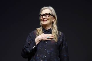 The 77th Cannes Film Festival - Rendez-vous with... Meryl Streep