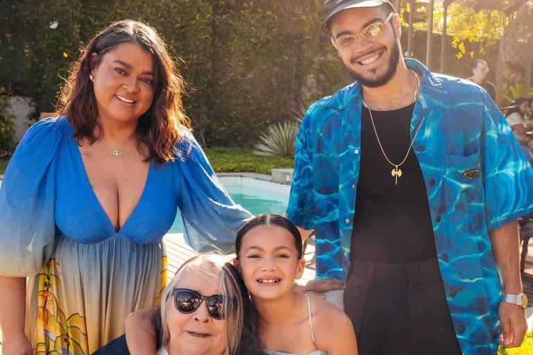 Mãe de Francisco, filha de Gil, avó de Sol: Saiba quem é a família de Preta