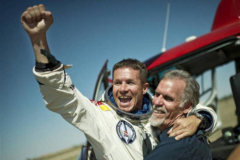 Aventureiro que saltou da estratosfera, Felix Baumgartner, 56, morre durante voo de parapente