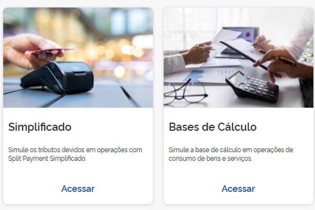 Receita Federal libera calculadora da reforma tributária
