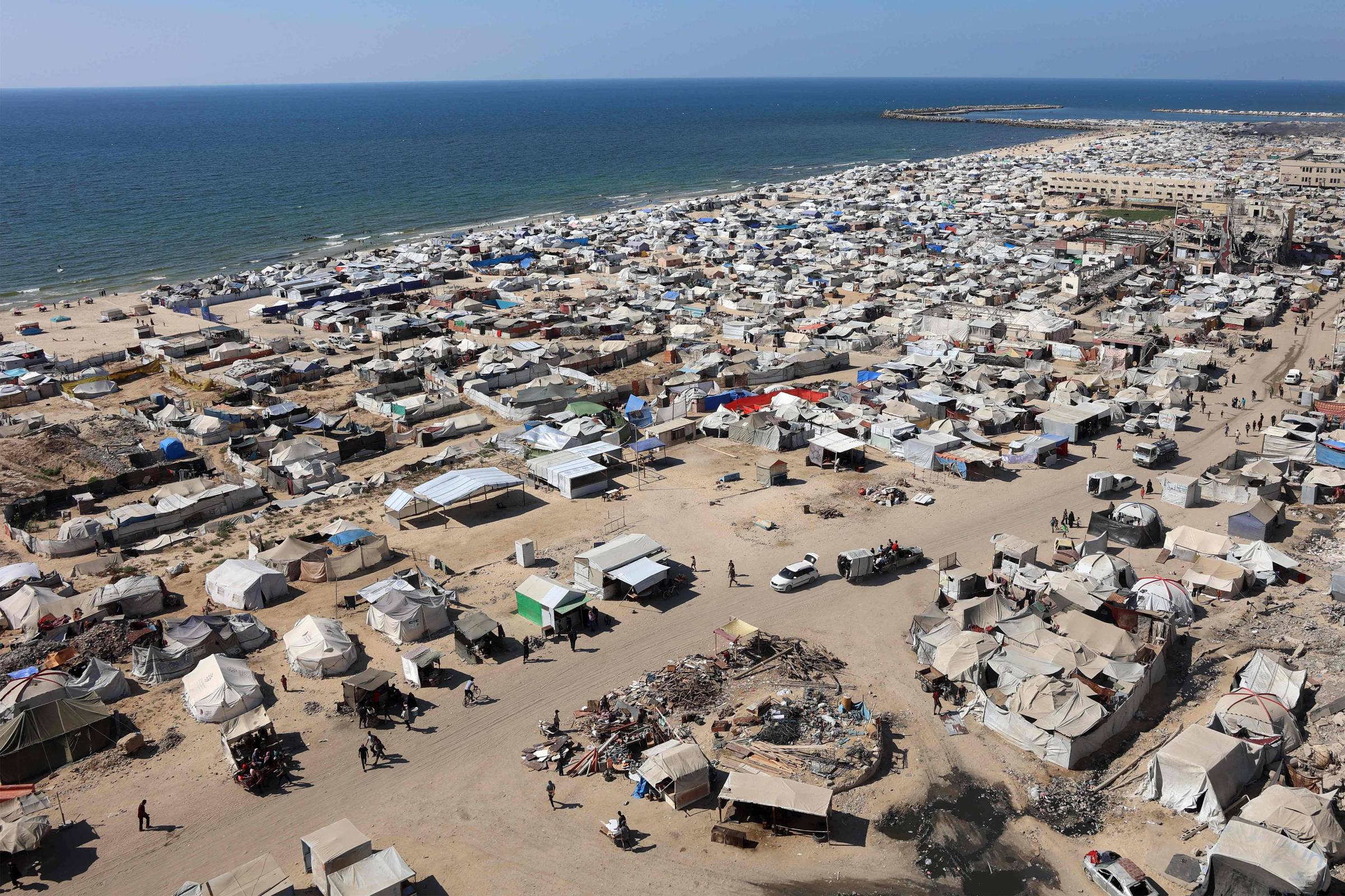 'Se for para morrer, que seja tentando sobreviver', dizem pescadores de Gaza após proibição de acesso ao mar