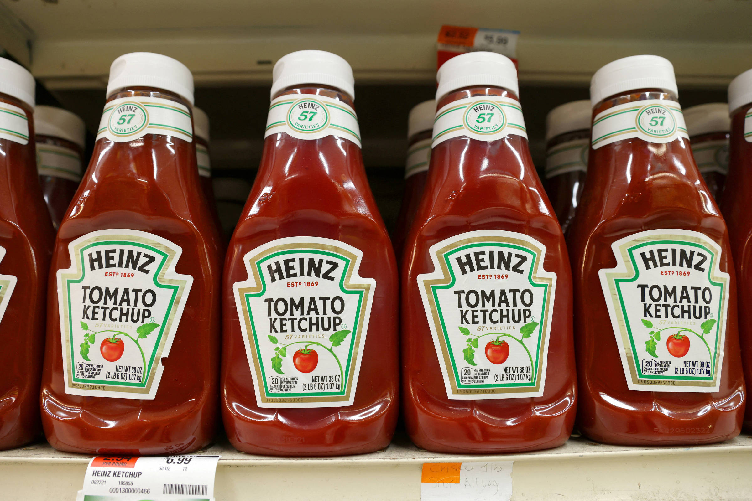 Kraft Heinz busca reviver marcas antigas desfazendo megafusão de 2015