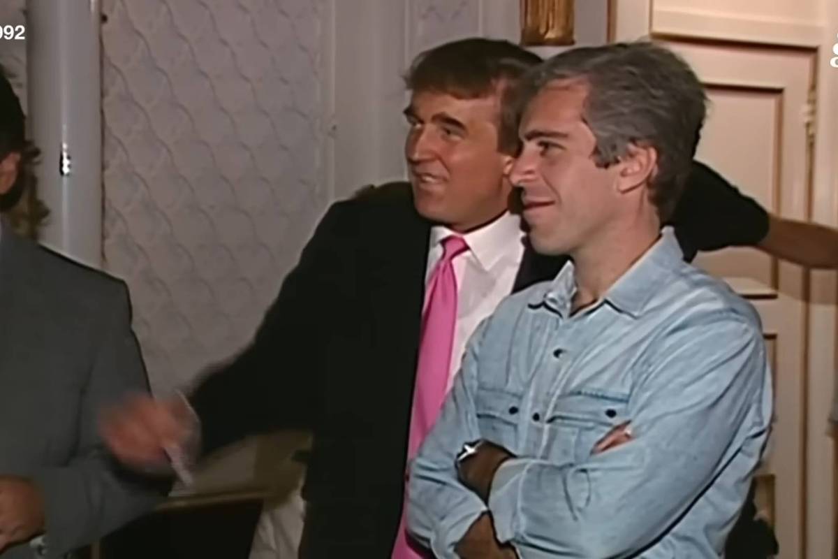Trump participou de livro de aniversário de Epstein, diz The New York Times