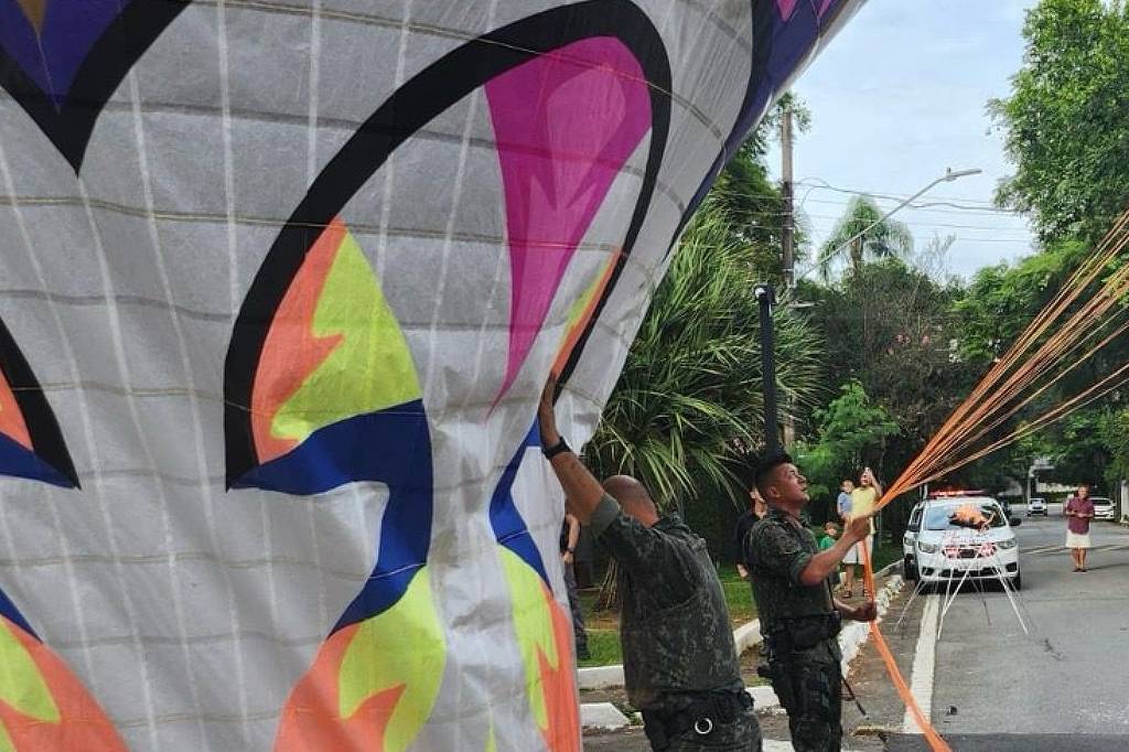Quedas de balões provocam apagão em mais de 8.000 imóveis na Grande SP