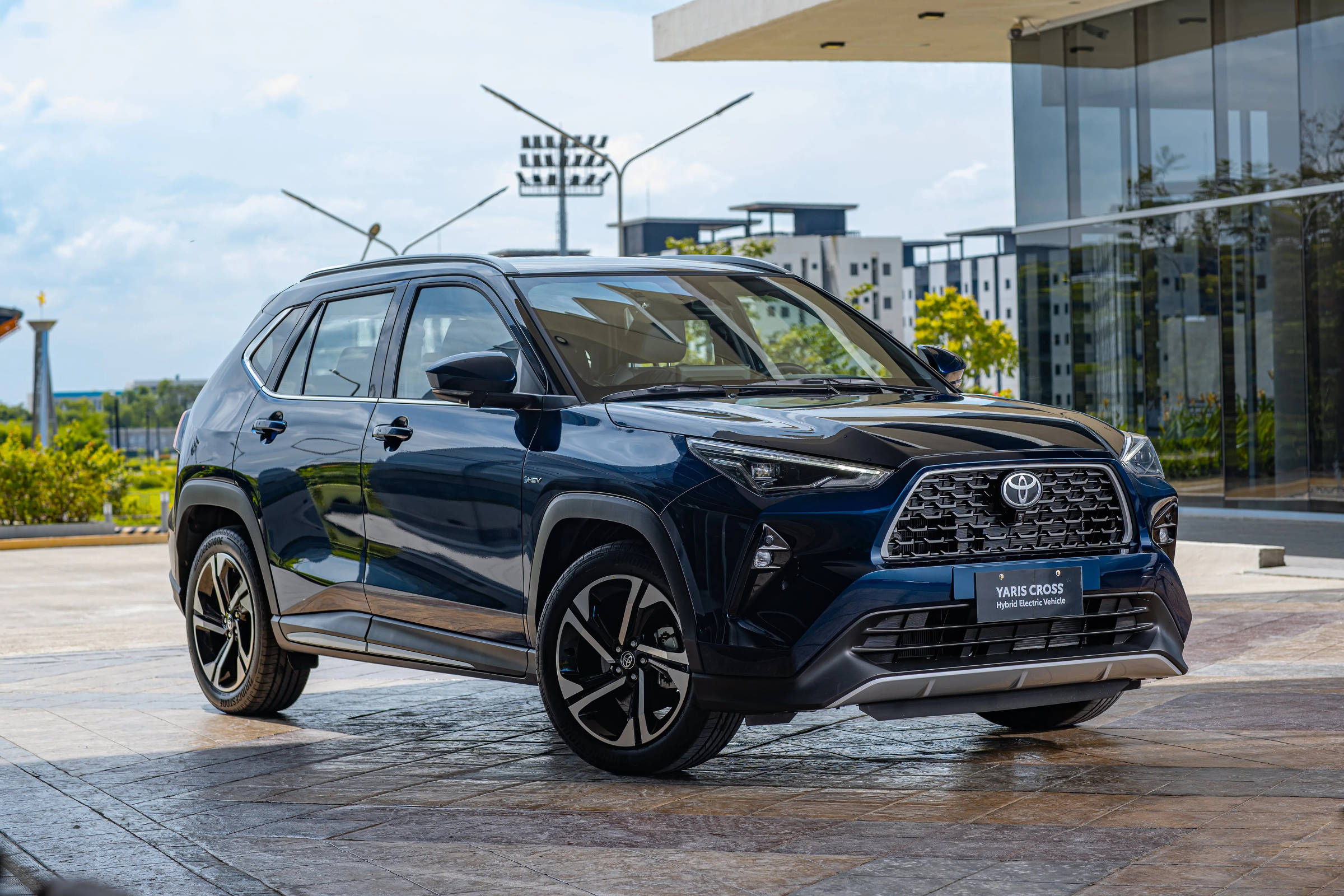 Honda WR-V e Toyota Yaris Cross chegarão às lojas ao mesmo tempo; veja fotos