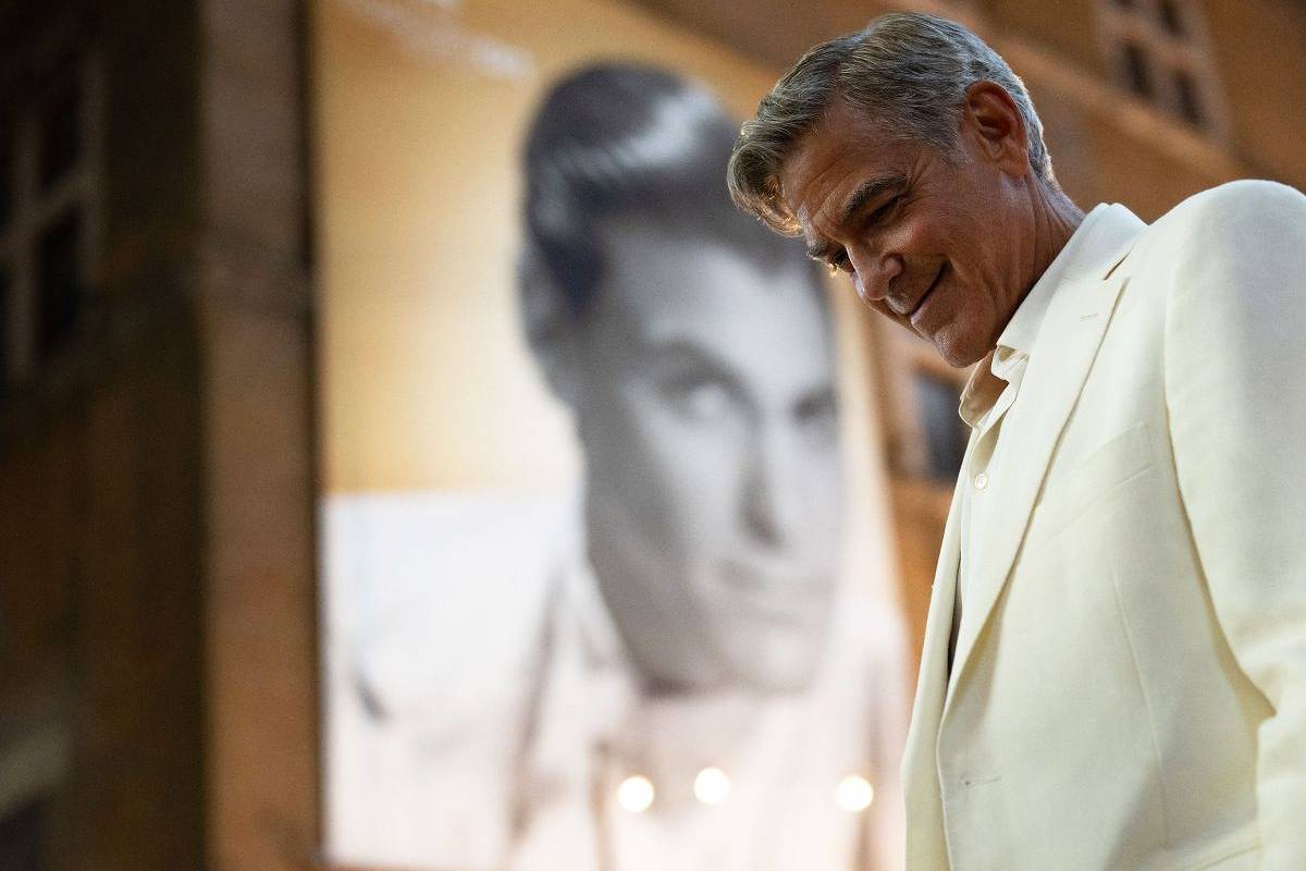 'Jay Kelly' diverte ao humanizar ator vivido por George Clooney