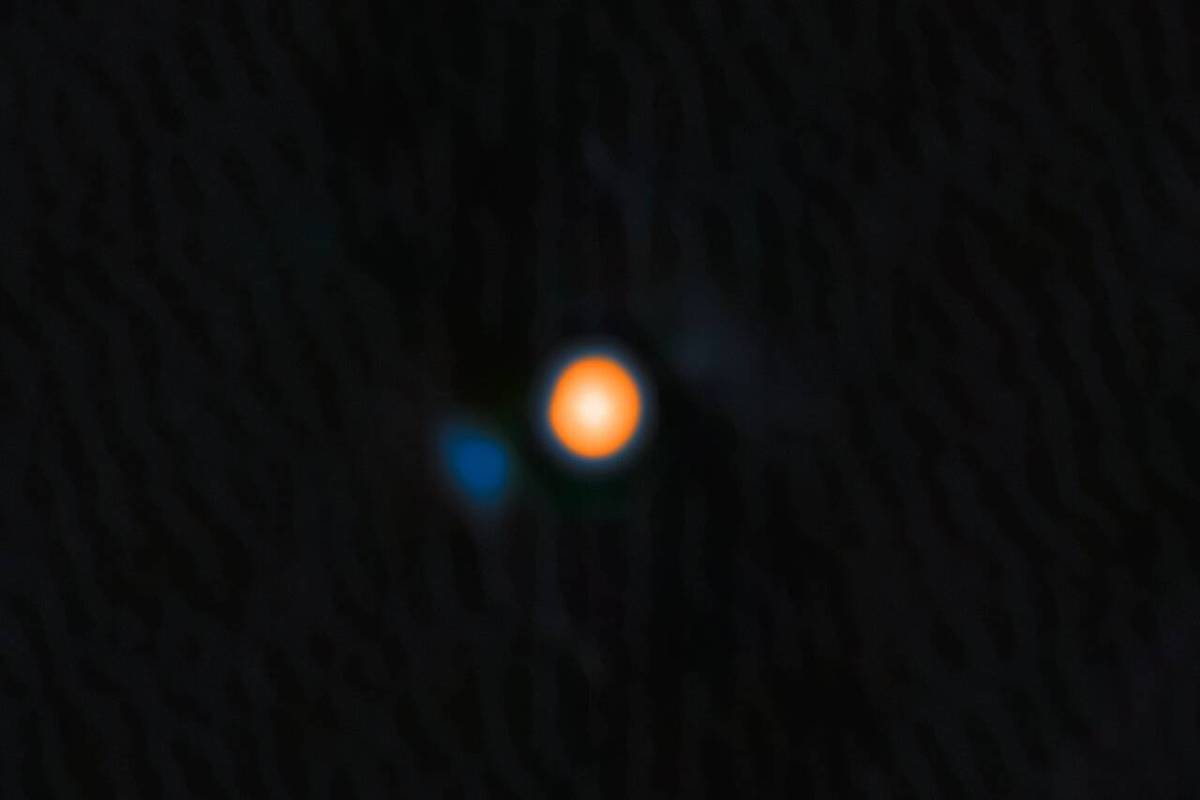 Quando uma estrela supergigante explodir, ela vai levar outra junto